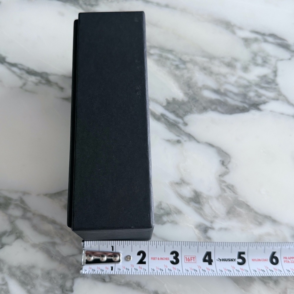 Dior Homme Black Sunglasses Eyewear Storage Box Rectangular Logo Luxury
